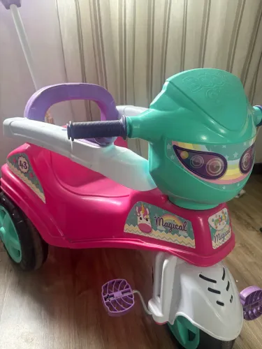 Triciclo Infantil Maral Baby City Menina