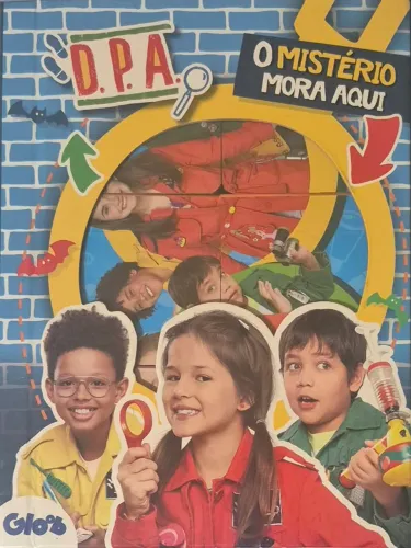 Box c/ 6 minilivrinhos "DPA: O Mistério Mora Aqui", da Ciranda Cultural