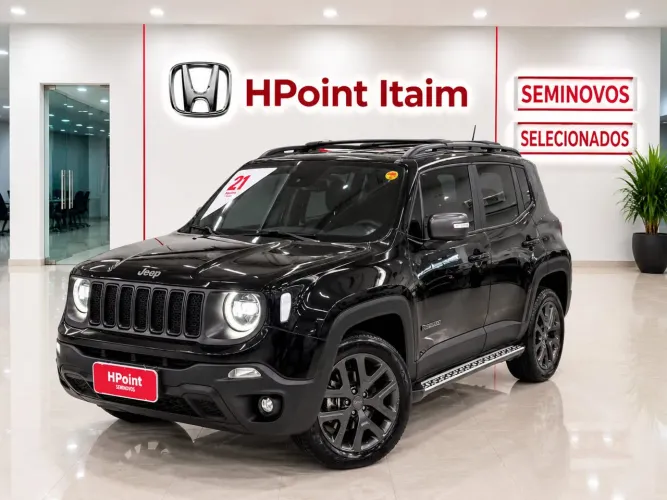 Jeep Renegade Longitude 2.0 4X4 TB Diesel AUT 2021