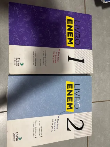 Livro enem- plataforma eleva