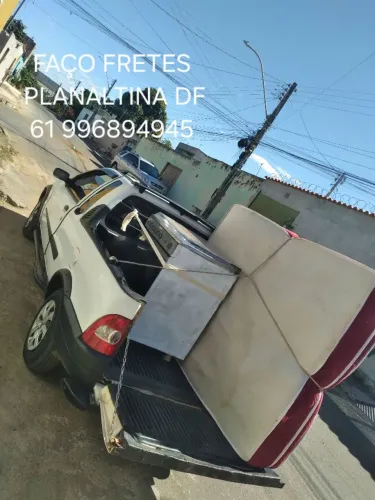 FAÇO FRETES E GUINCHO DE MOTOS