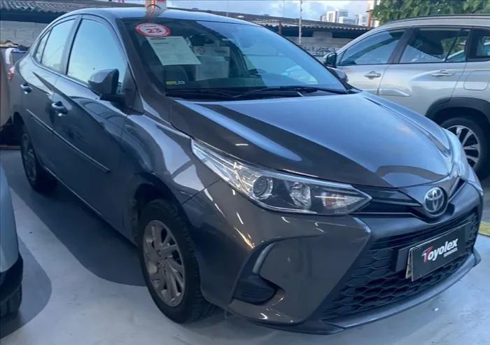 Toyota Yaris XL 1.5 Flex 16V 5P Aut. 2023