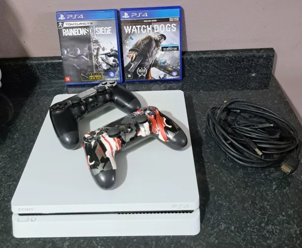 Ps4 slim de barbada lindo