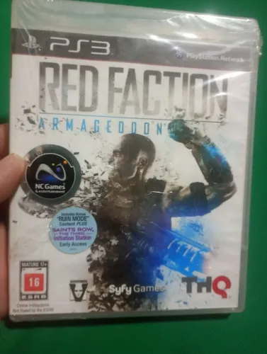 RED FACTION ARMAGEDDON