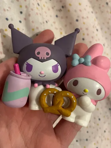 Kuromi & My Melody - Figures