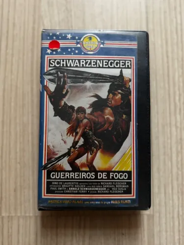 VHS Guerreiros de Fogo