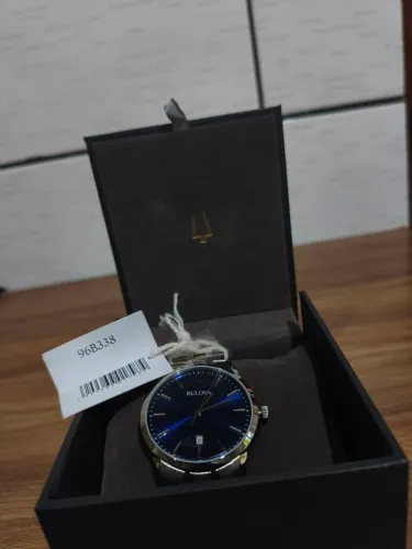 Relógio Bulova Sutton Masculino Original - Novo