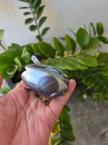 Carretilha shimano aldebaran