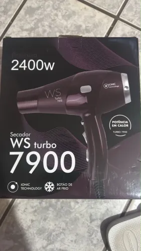 Secador ws TURBO 7900