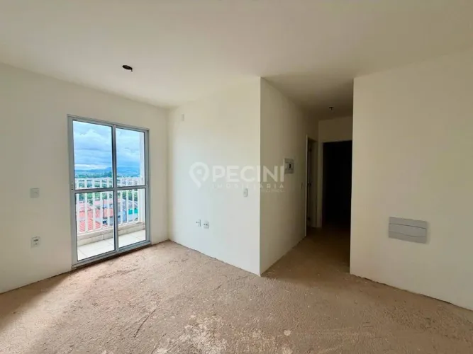 Apartamento novo com 2 quartos para venda, no Jardim Ipanema em Rio Claro
