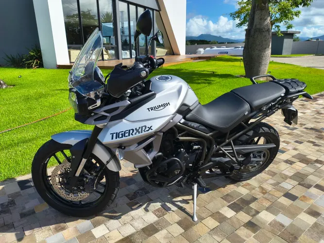 TIGER 800 XRX 2018 COM 24.600 KM 2026 PAGO