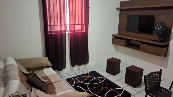 Alugamos imóveis mobiliados