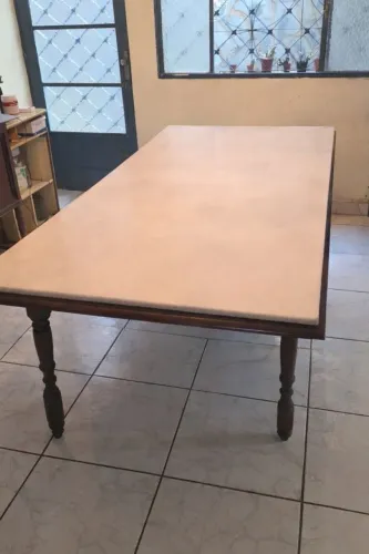 Tampo de mármore da década de 90