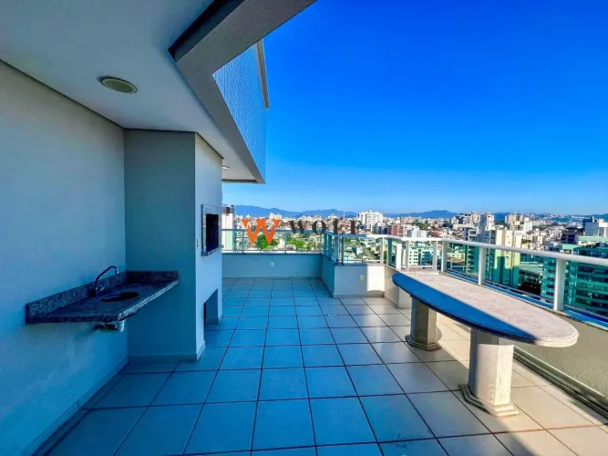 Cobertura á venda 4 suítes, 2 Espaços Gourmets e Piscina Privativa com VISTA PANORÂMICA -