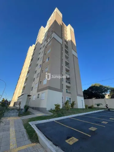 Apartamento residencial frente em Piracicaba (Jardim Nossa Senhora de Fátima) | 2 dorms, 1