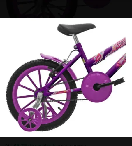 Bicicleta infantil aro 16 menina