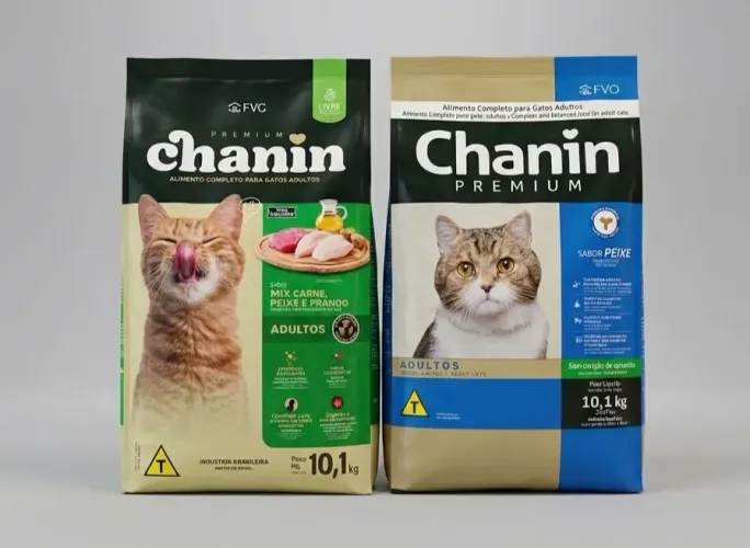 RAÇÃO CHANIN PREMIUM 10KG