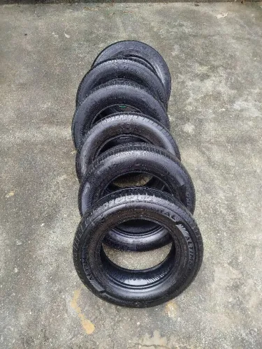 6 Pneus aro 13 175/70 R13