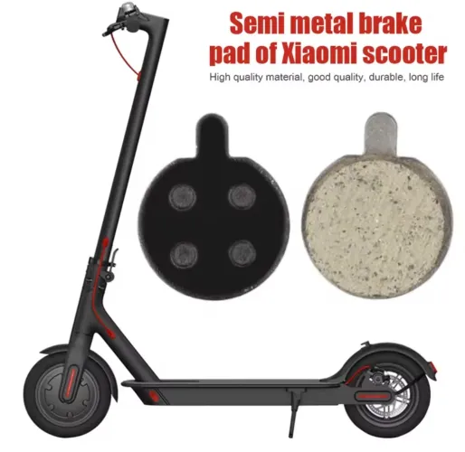 Pastilha de freio patinete elétrico foston 