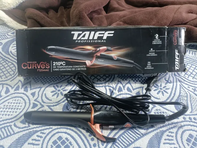 Modelador de cachos Taiff 220v