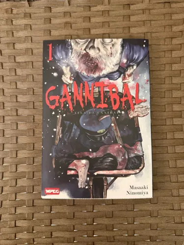 manga ganibal volume 1
