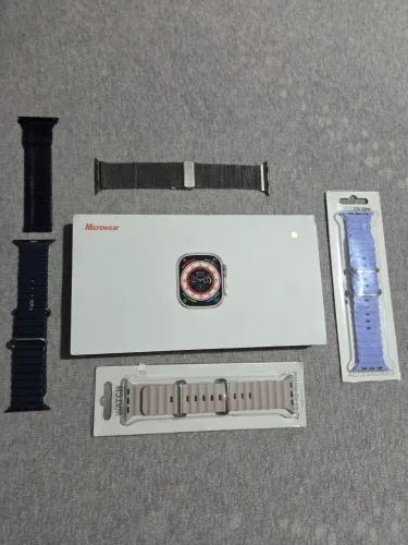 Smartwatch Microwear Ultra 9 Plus de 49mm, Tela de 2.2" e GPS