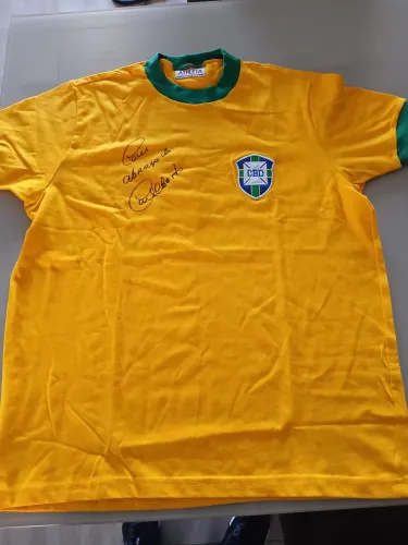 Valor 3.000 autografada carlos alberto torres o capita