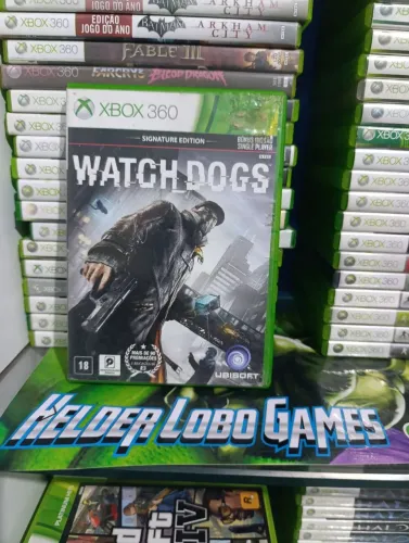 WATCH DOG jogo original pro Xbox 360