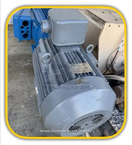 Motor Eletrico Siemens 125cv, 1180rpm, 6 polos