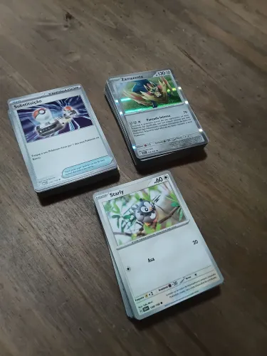 Pack de Carta Pokemon