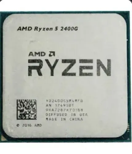 Ryzen 2400g