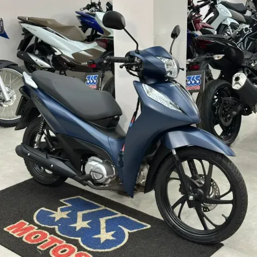 HONDA BIZ EX 2025, em estado de 0km.