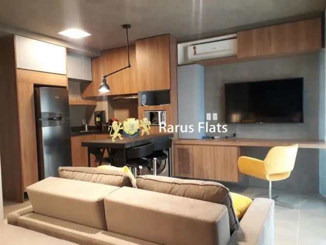 Rarus Flats - Flat para locação - Edifício Add Nova Berrini