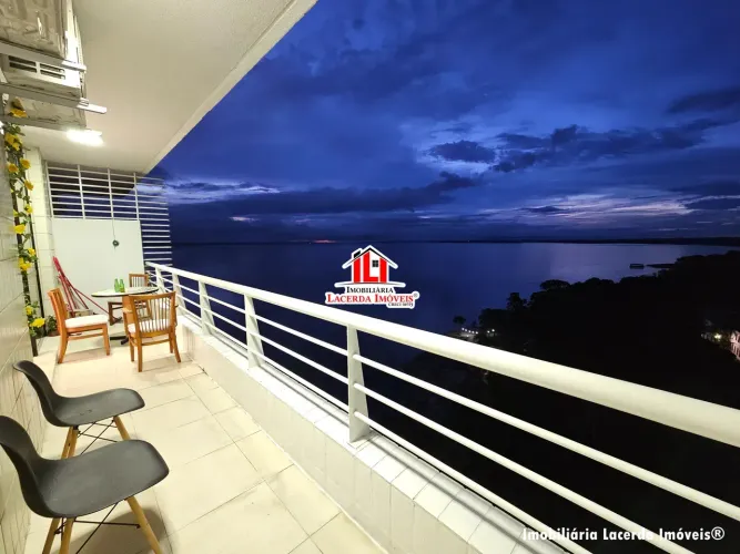 Tropical Executive Hotel - Flat Mobiliado com 66m² Privativo + varanda e Vista Espetacular