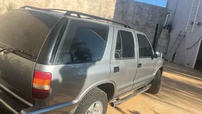 Chevrolet S10 Blazer DLX 4.3 V6 1997