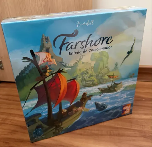 Everdell Farshare Board Game - Ed. Colecionador