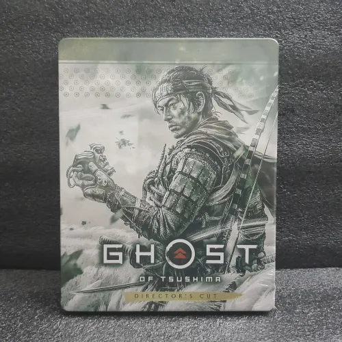 Steelbook Ghost Of Tsushima Playstation Sem Jogo