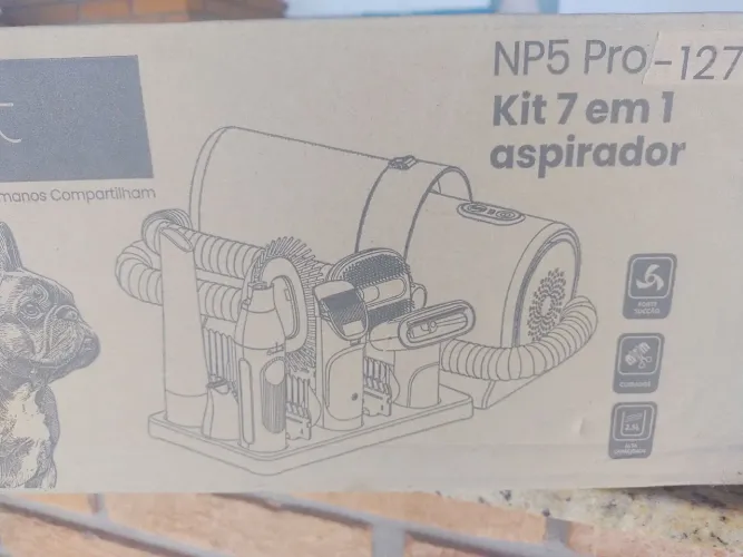 Kit de tosa pet