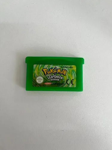 JOGO POKEMON LEAF GREEN VERSION SEMINOVO - GBA