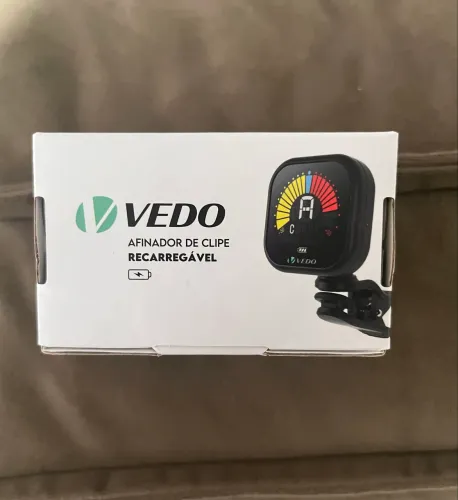 Afinador Digital Recarregável Vedo