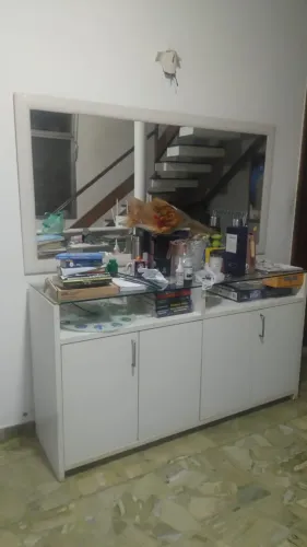 Bancada multiuso c/ vidro