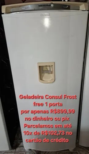 Geladeira Consul Frost free 1 porta