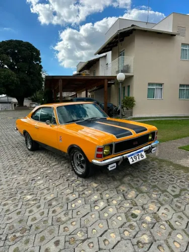 Chevrolet Opala L/sl/ss/ 2.5/4.1 1976