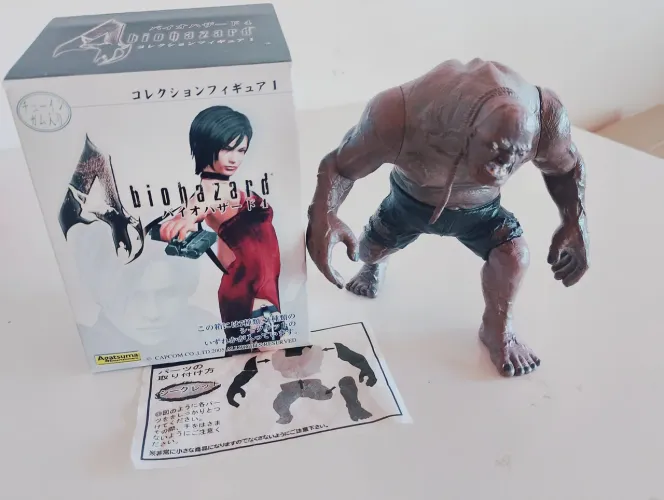 Action Figure Biohazard 4 El Gigant oficial Capcom Agatsuma