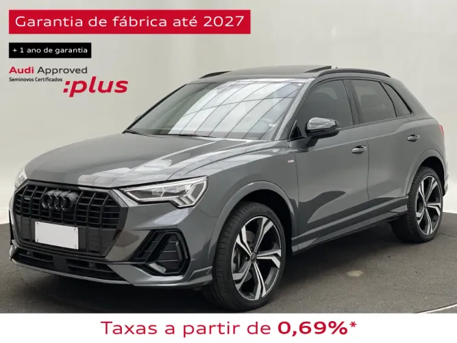Audi Q3 Perf. Black.plus 2.0 TFSI Tip. Quat. 2024