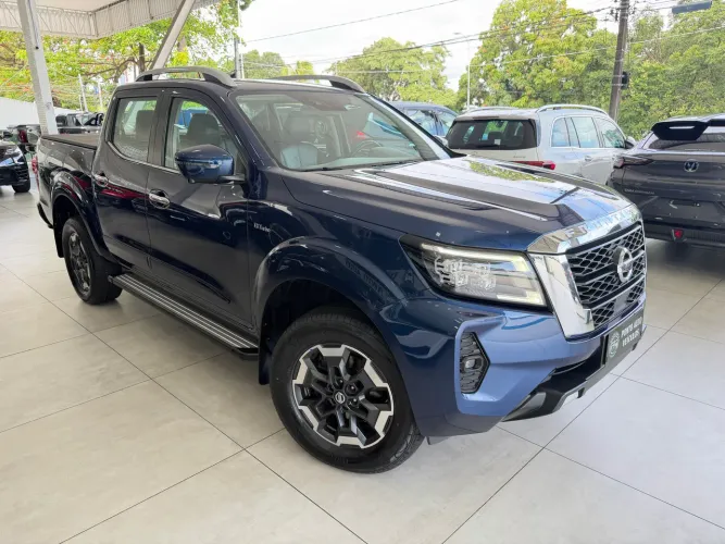 Nissan Frontier Plati. CD 2.3 Bi-TB Dies.aut. 2023
