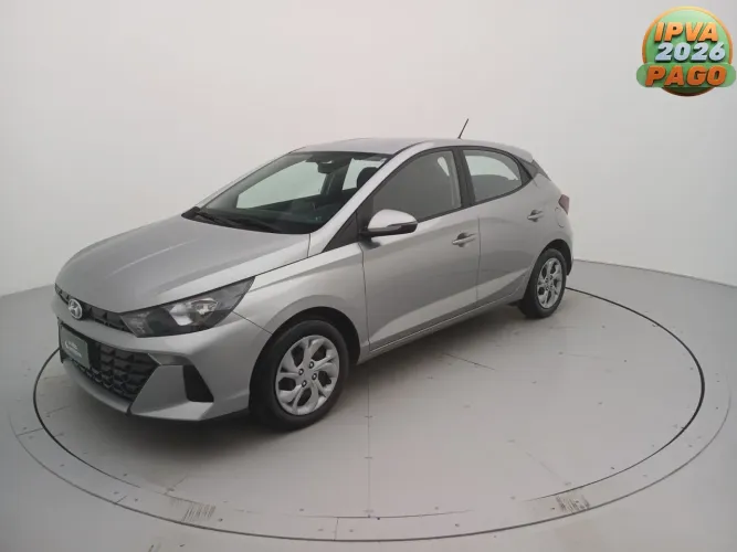 Hyundai HB20 Comfort 1.0 Flex 12V Mec. 2024