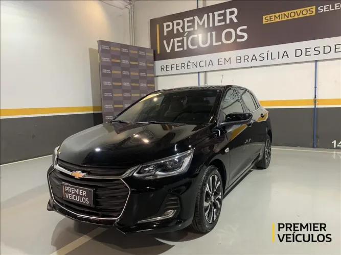 Chevrolet Onix Hatch Premier 1.0 12V TB Flex Aut. 4P 2023