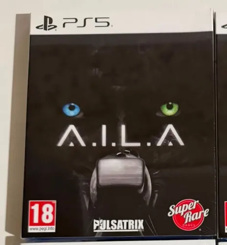 A.I.L.A ps5 super Rare
