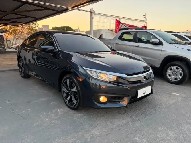 Honda Civic Sedan EX 2.0 Flex 16V Aut.4p 2019